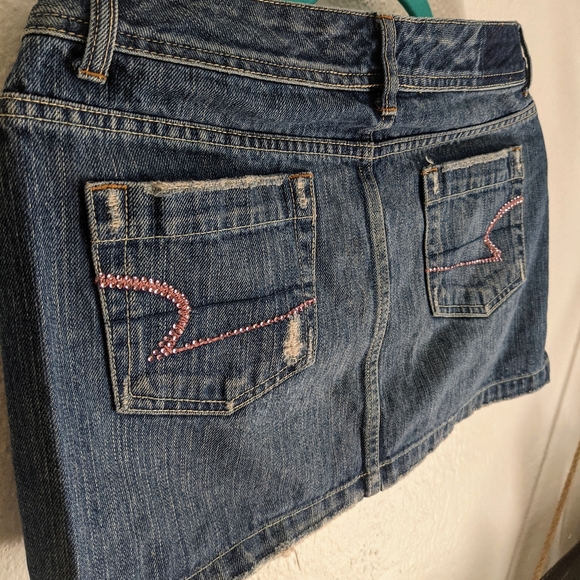 American Eagle Denim Mini - Picture 3 of 4